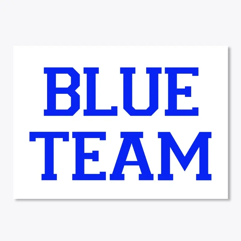 Blue Team Line